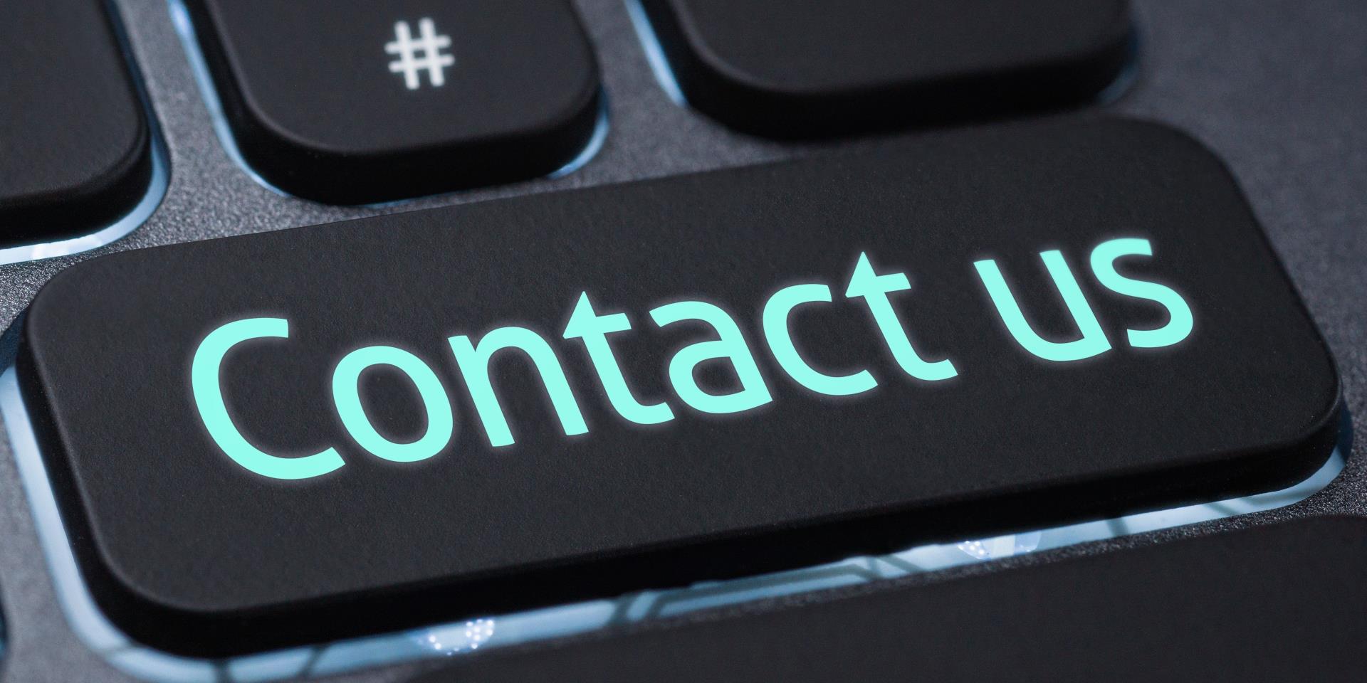 Contact us image